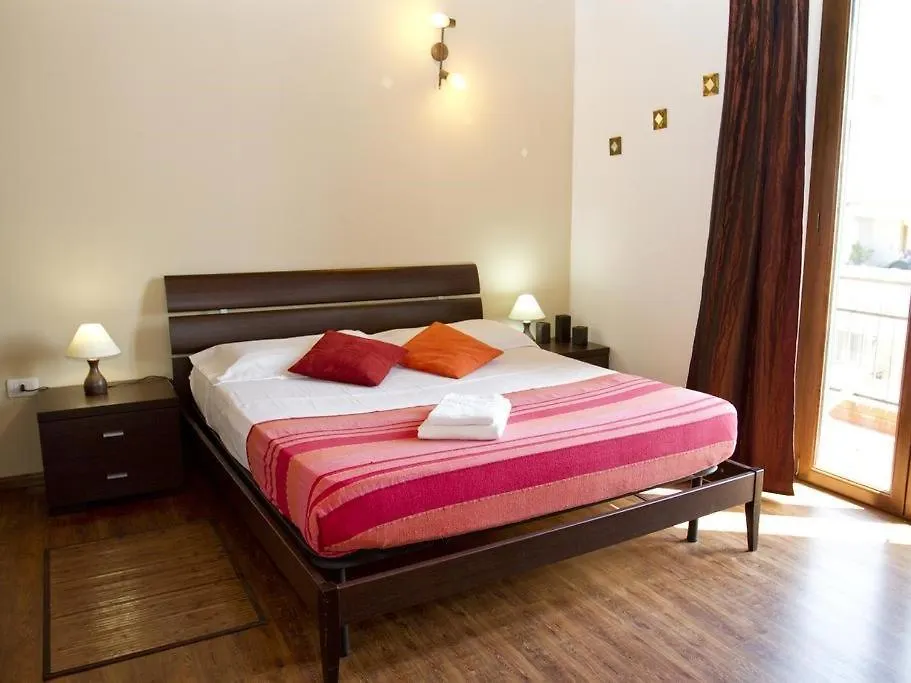 ** Nocleg ze śniadaniem Cuscino E Cappuccino B&B Alghero Włochy