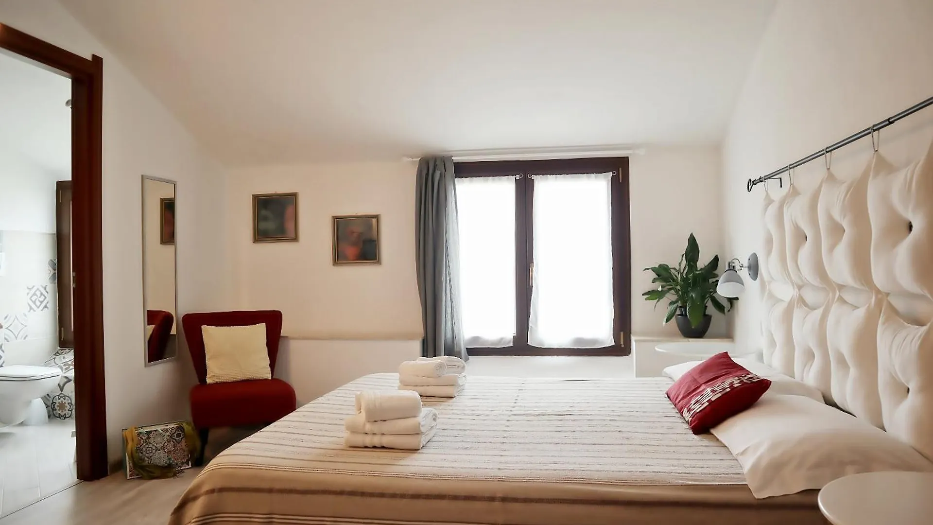 Cuscino E Cappuccino B&B Alghero Nocleg ze śniadaniem